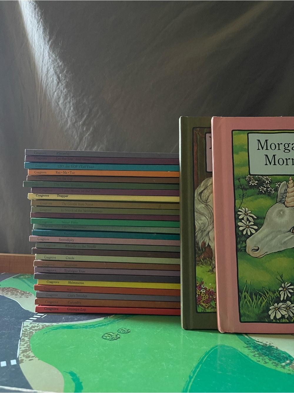 Vintage Children's Hardcover Story Book Set - Stephen Cosgrove, 28 Books.